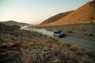 2021 Bronco Sport at 2020 Rebelle Rally
